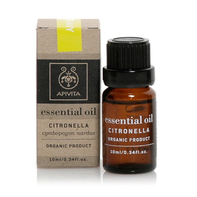 Apivita Essential Oil Citronella 10ml