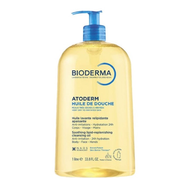 Bioderma Atoderm Soothing Lipid-Replenishing Cleansing Oil 1000ml