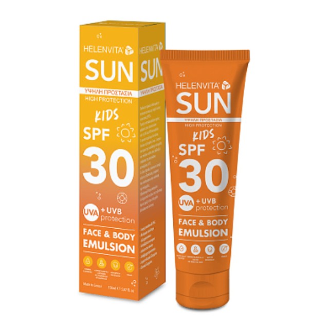 Helenvita Sun Kids Face & Body Emulsion SPF30 150ml