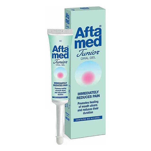 Aftamed Junior Gel Στοματική Γέλη για Παιδιά 10ml