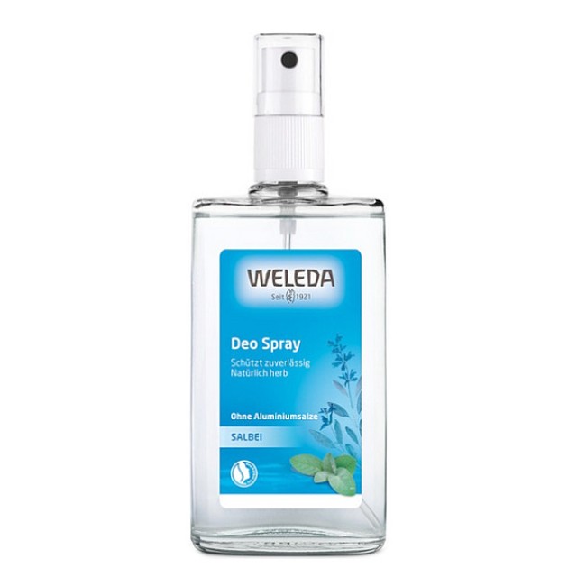 Weleda Αποσμητικό Φασκόμηλου 100ml