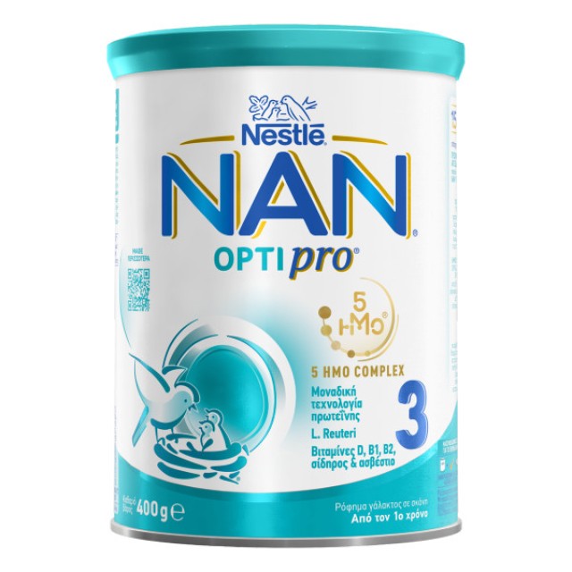 Nestle Nan Optipro 5 ΗΜΟ Complex 3 12m+ 400g