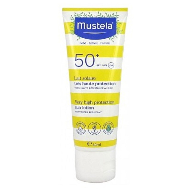 Mustela Very High Protection Sun Lotion SPF50 40ml