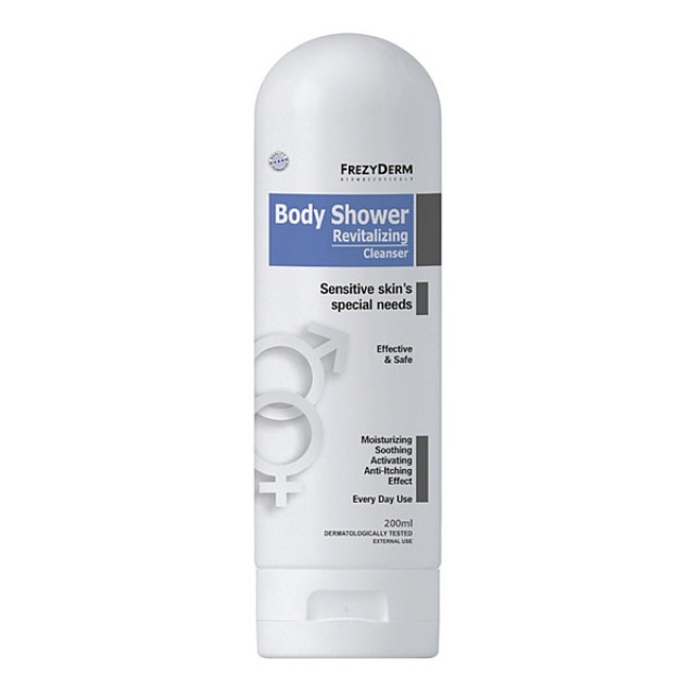 Frezyderm Body Shower Revitalizing Cleanser 200ml