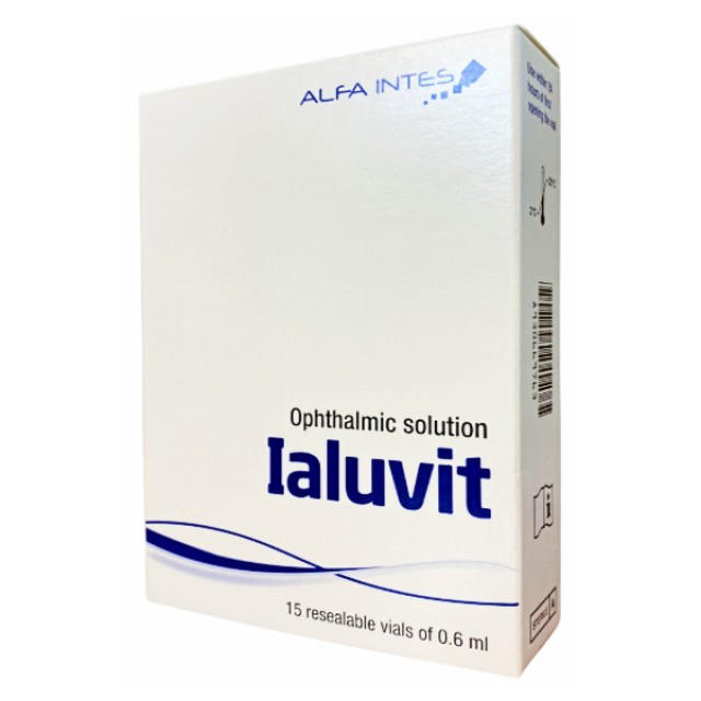 Ialuvit Τεχνητά Δάκρυα 15x0.6ml