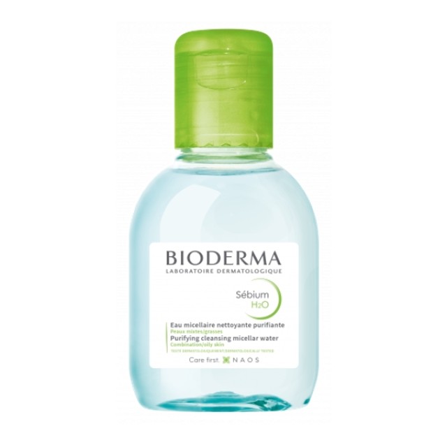 Bioderma Sebium H2O Νερό Καθαρισμού 100ml