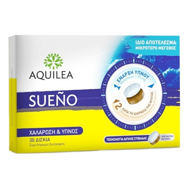 Aquilea Sueno 30 tablets