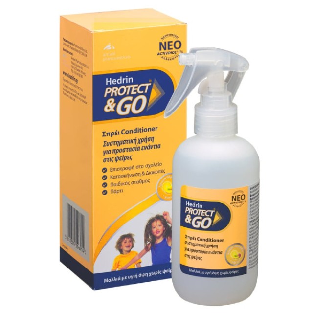 Hedrin Protect & Go Spray Conditioner 200ml