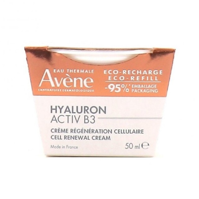 Avene Hyaluron Activ B3 Κρέμα Κυτταρικής Ανανέωσης Refill 50ml