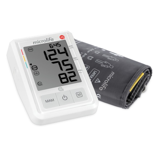 Microlife Digital Arm Blood Pressure Monitor BP B3 AFIB