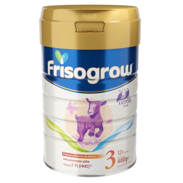 Frisogrow 3 Κατσικίσιο Γάλα σε Σκόνη 12m+ 400g