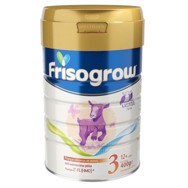 Frisogrow 3 Κατσικίσιο Γάλα σε Σκόνη 12m+ 400g