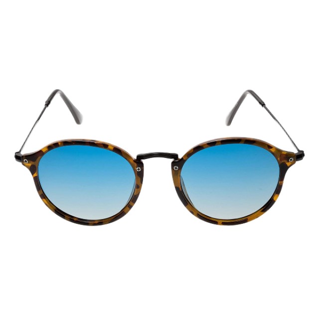 Contacta Dakar Sunglasses Leopard Print-Blue