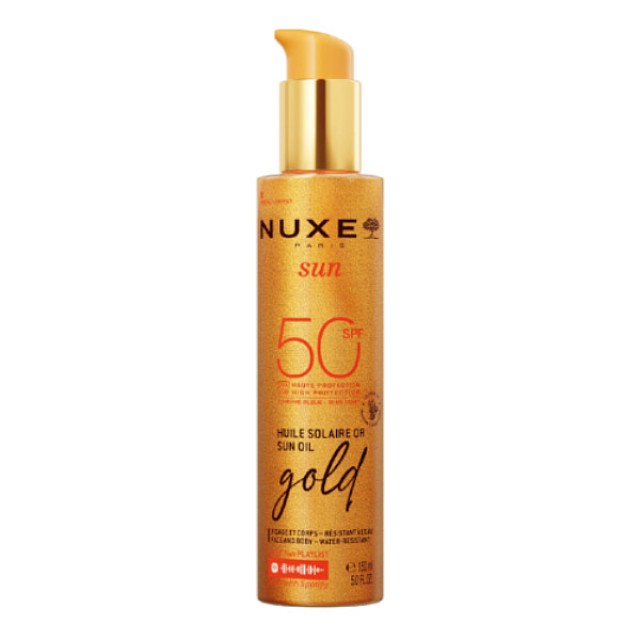 Nuxe Sun Gold Sun Oil SPF50 150ml