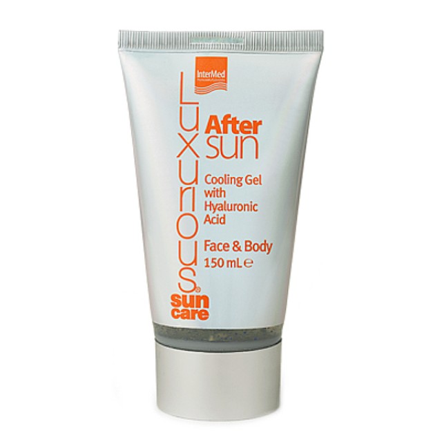 Intermed Luxurious Sun Care After Sun Cooling Gel Face & Body 150ml