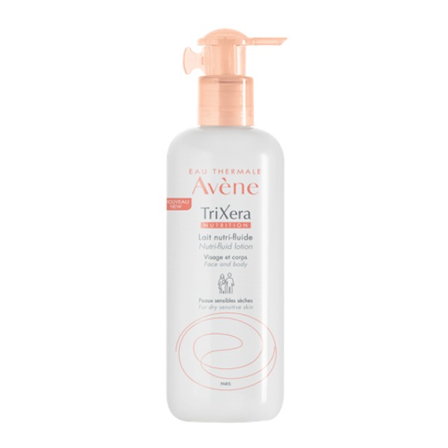 Avene Eau Thermale Trixera Nutrition Lait Nutri-fluide 400ml