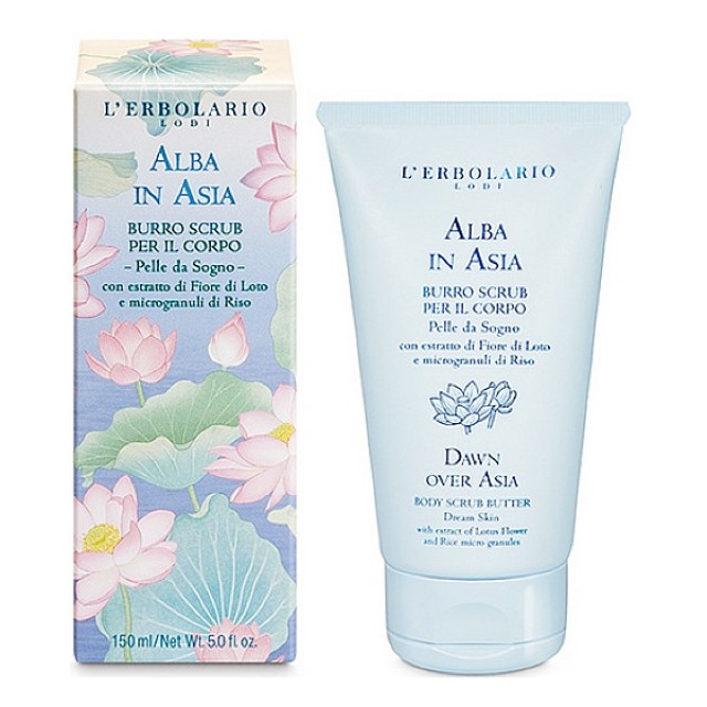 L'Erbolario Alba in Asia Scrub Σώματος 150ml