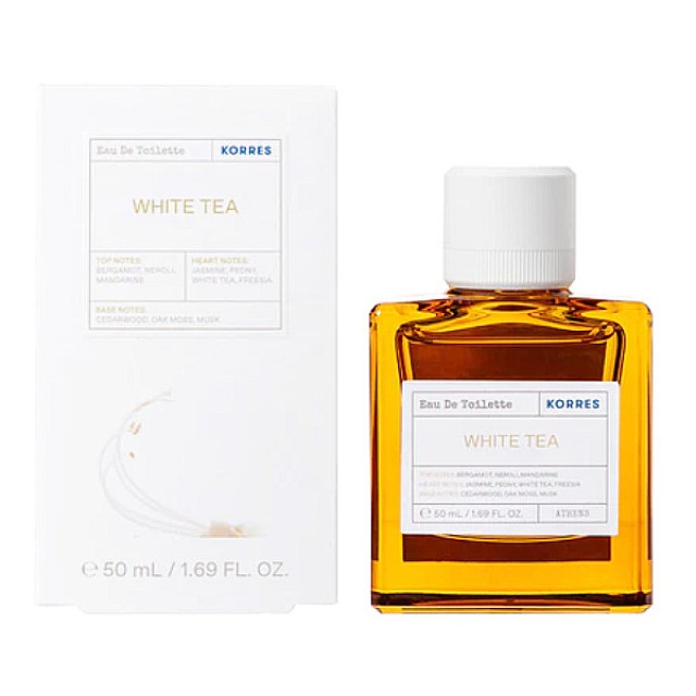 Korres White Tea Eau de Toilette 50ml