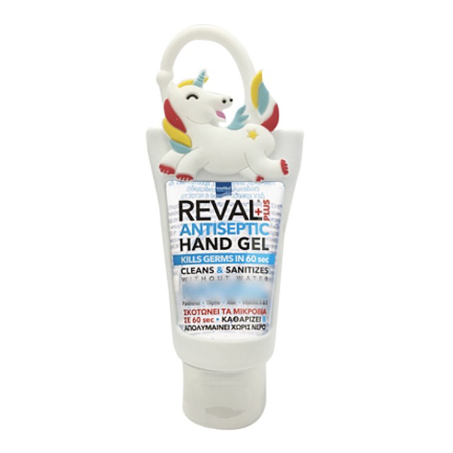Intermed Reval Hand Gel Lollipop Unicorn White Case 30ml