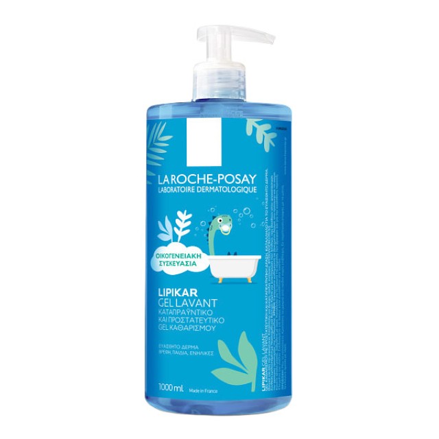 La Roche-Posay Lipikar Gel Lavant Soothing Protective Shower Gel 1000ml