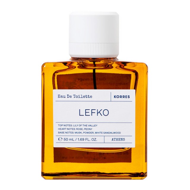 Korres Lefko Eau de Toilette 50ml