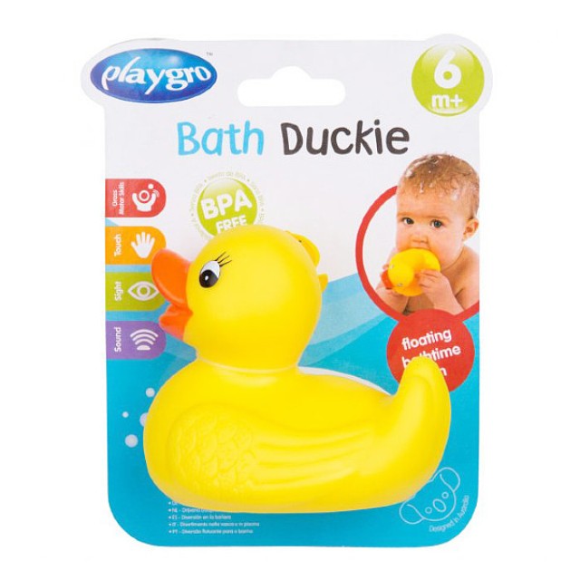 Playgro Bath Duckie 6m+