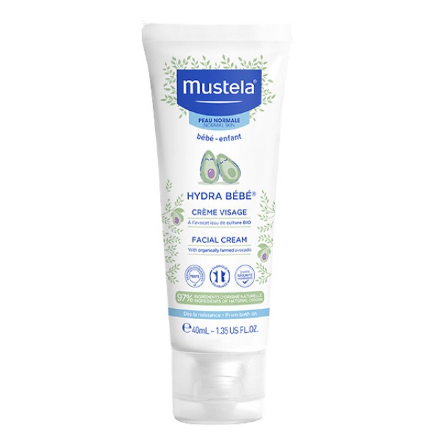 Mustela Hydra Bebe Facial Cream 40ml