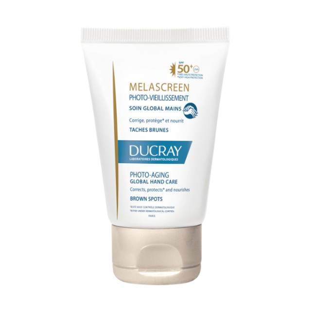 Ducray Melascreen Global Anti Brown Spots Hand Cream SPF50 Μειωμένη Τιμή -15% 50ml