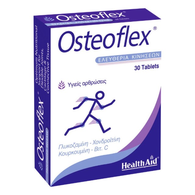 Health Aid Osteoflex 30 ταμπλέτες