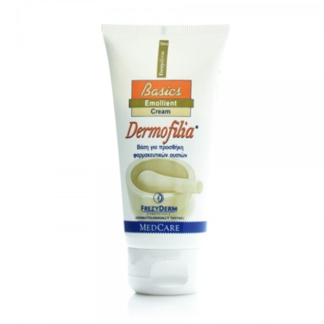 Frezyderm Dermofilia Basics Emollient Cream Base For Adding Medicinal Substances 75ml