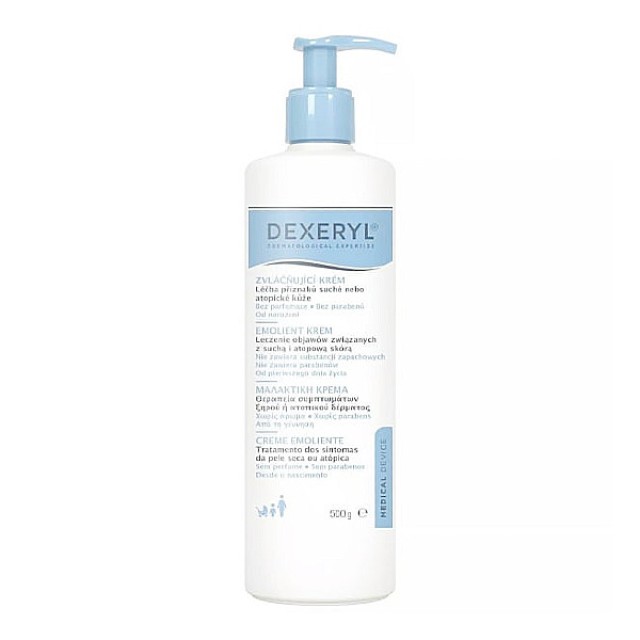 Pierre Fabre Dexeryl Emollient Cream 500g