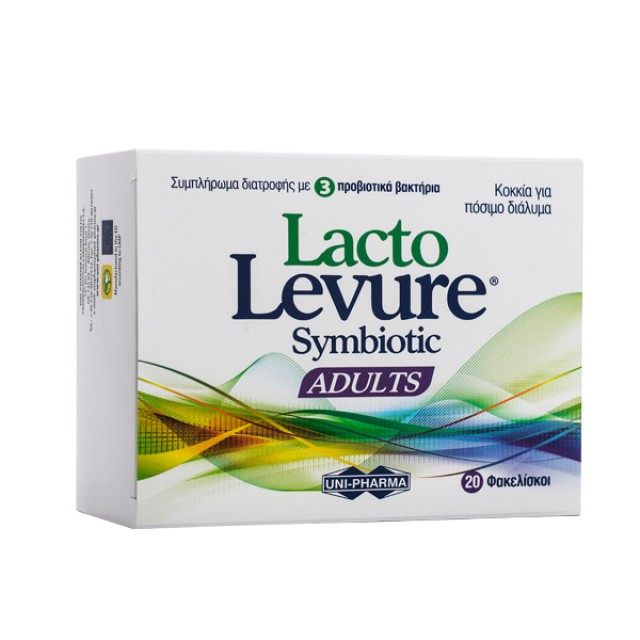 Uni-Pharma Lacto Levure Symbiotic Adults 20 φακελίσκοι