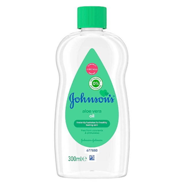 Johnson's Baby Aloe Vera Oil 300ml