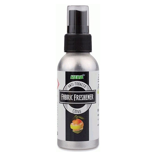 Herb Fabric Freshener Citrus 60ml