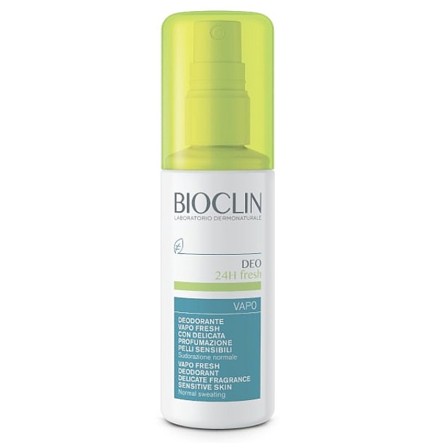 Bioclin Deo 24h Fresh Vapo Spray Αποσμητικό για Κανονική Εφίδρωση 100ml