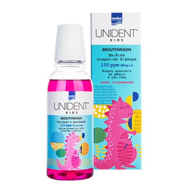 Intermed Unident Kids Mouthwash 250ml