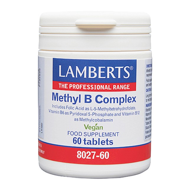 Lamberts Methyl B Complex 60 ταμπλέτες