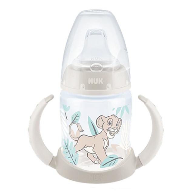 Nuk First Choice Learner Bottle με Δείκτη Ελέγχου Θερμοκρασίας Disney Lion King 6-18m 150ml