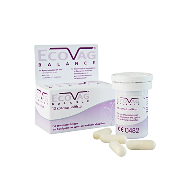 FREZYDERM ECOVAG BALANCE 10 ΚΟΛΠΙΚΑ ΥΠΟΘΕΤΑ