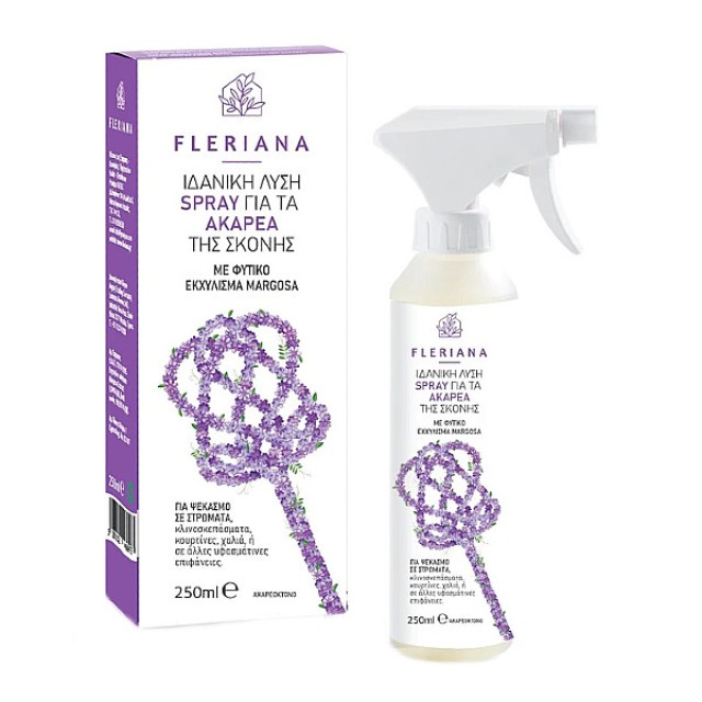 Power Health Fleriana Απωθητικό Σπρέι για Ακάρεα Σκόνης 250ml