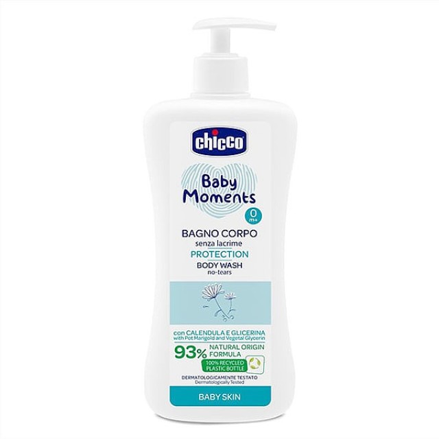 Chicco Baby Moments Body Wash 500ml
