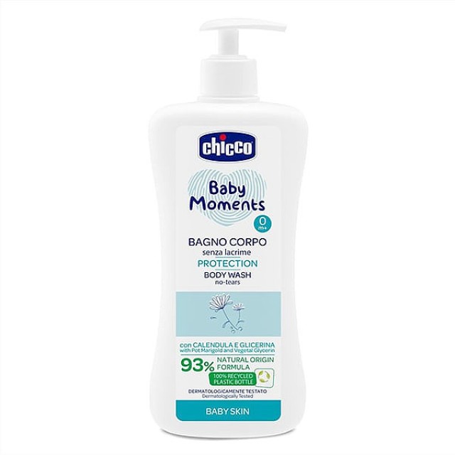 Chicco Αφρόλουτρο Baby Moments 500ml