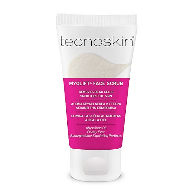 Tecnoskin Myolift Face Scrub 75ml