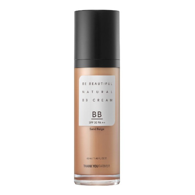 Thank You Farmer Be Beautiful Natural BB Cream Sand Beige SPF30 40ml