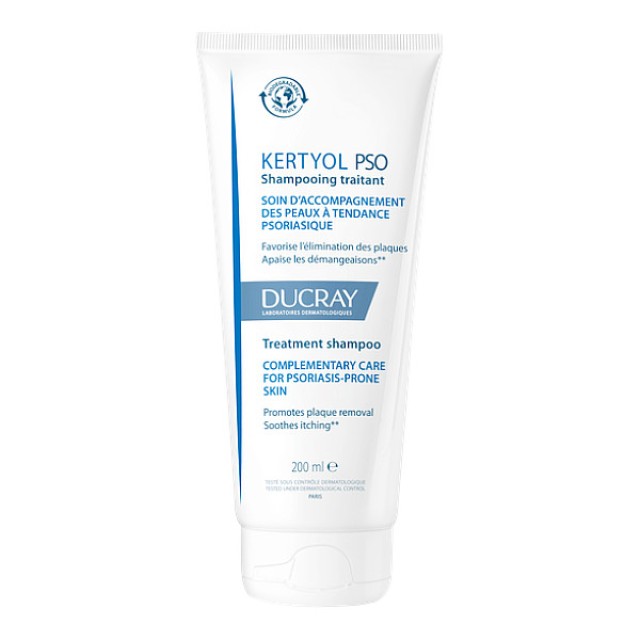 Ducray Kertyol PSO Treatment Shampoo 200ml