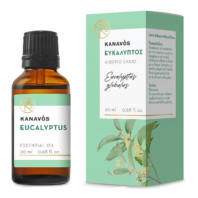 Kanavos Essential Oil Eucalyptus 20ml