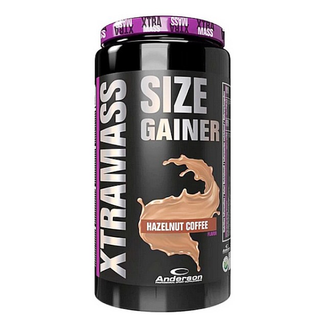 Anderson Xtra Mass Size Gainer Hazelnut Coffee 1100g