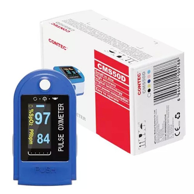 Contec Finger Pulse Oximeter CMS50D 1 pc