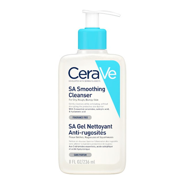 CeraVe SA Smoothing Cleanser 236ml