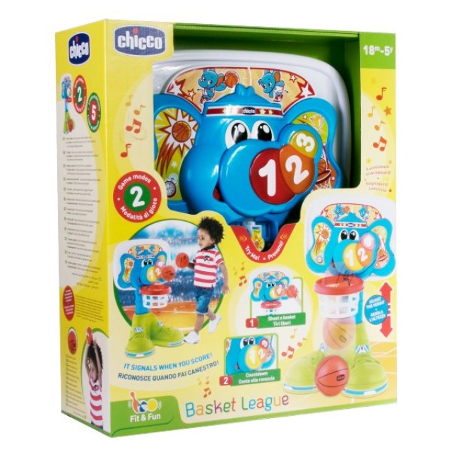 Chicco Basket League 18m+